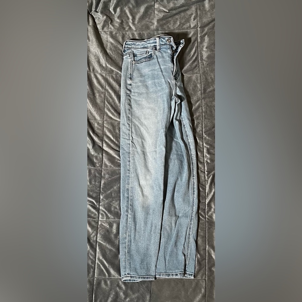 American Eagle Outfitters Light Blue Women Jeans